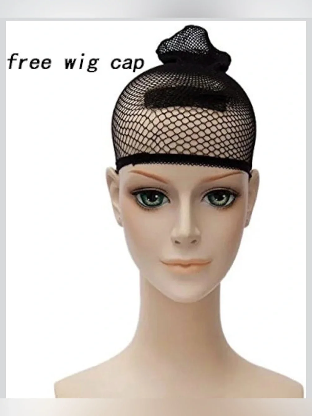 1920s Finger Wave Black Vintage Flapper Wig with Headband Necklace Earrings